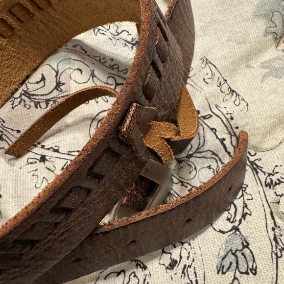 CAbi Accessories - Women’s Cabi Brown Leather Belt